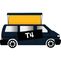 VW T4 Van