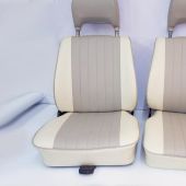 T25 Block Stripe Cab Seat Covers
