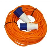 25M Hook Up Lead 16A Cable 