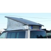 T2 Dormobile Side Elevating Pop Top Campervan Insulators