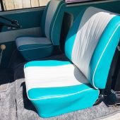 T2 Block Stripe Cab Seat Covers