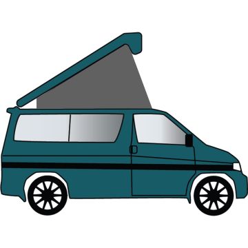 Mazda Bongo Grey Replacement Pop Top Canvas for AFT - pre 1999