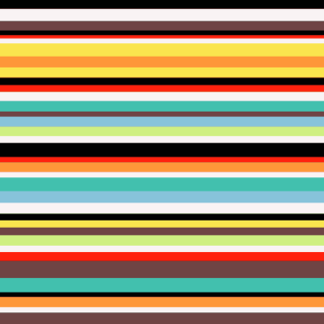Original Multicolour Stripe Design
