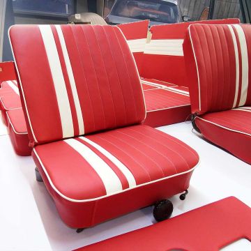 T2 Pin Stripe Cab Seat Covers