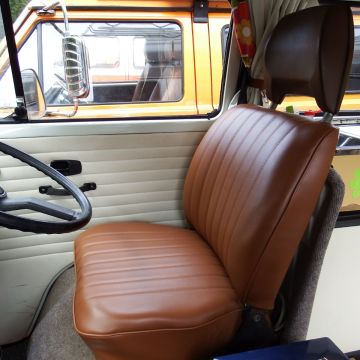T25 T3 Plain Cab Seat Covers