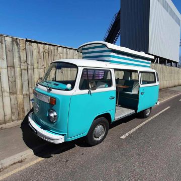 VW T2 Vertical Lifting Roof Kit 